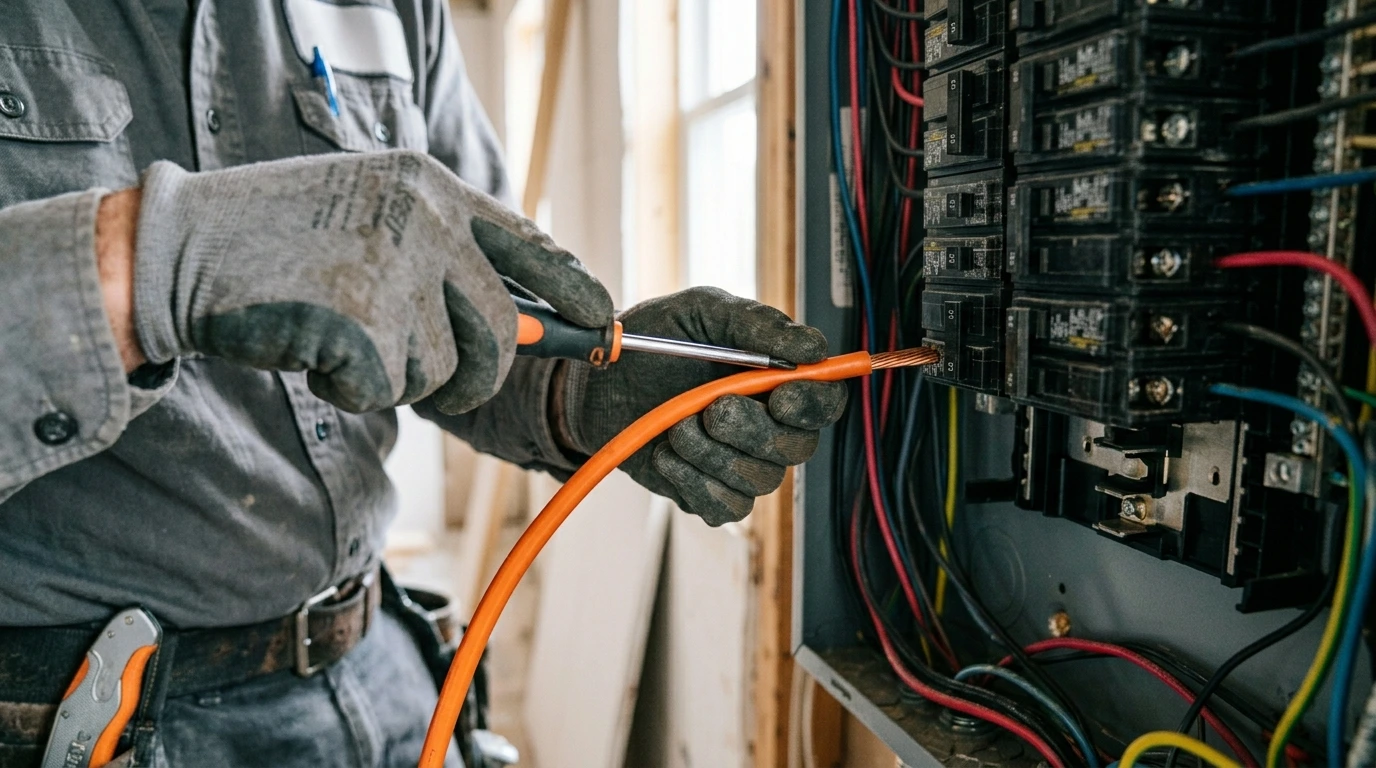 Rénovation de l'installation électrique