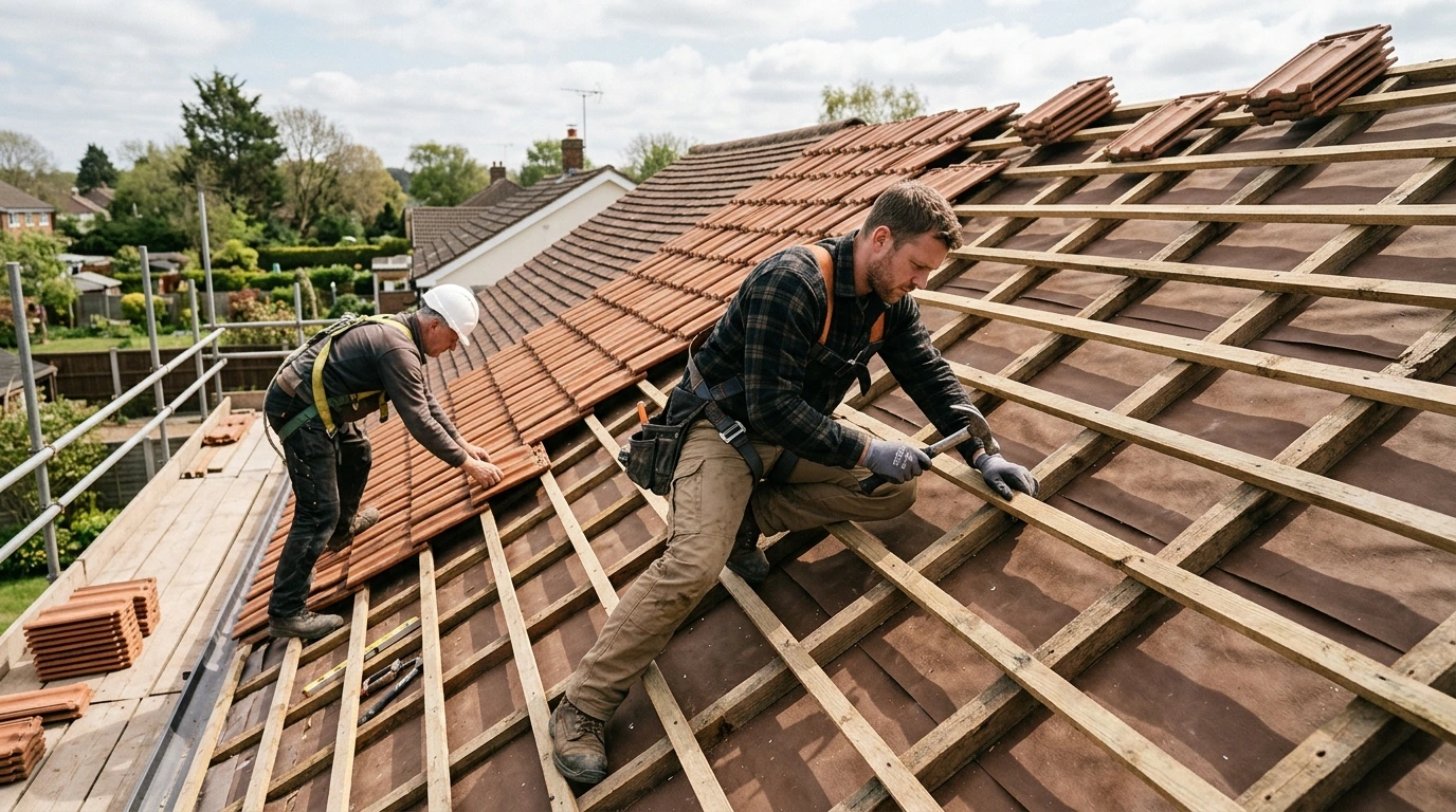 Réfection complète de toiture