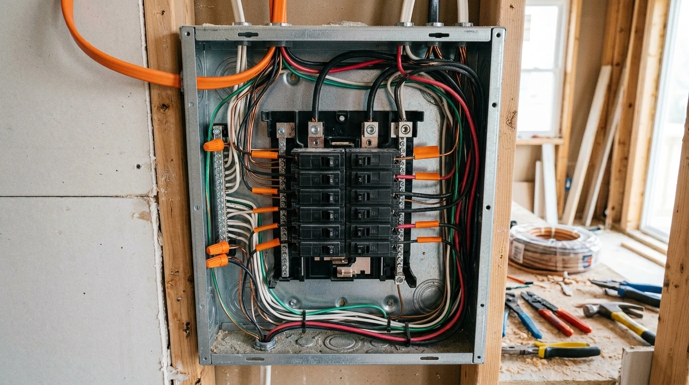 Rénovation de l'installation électrique