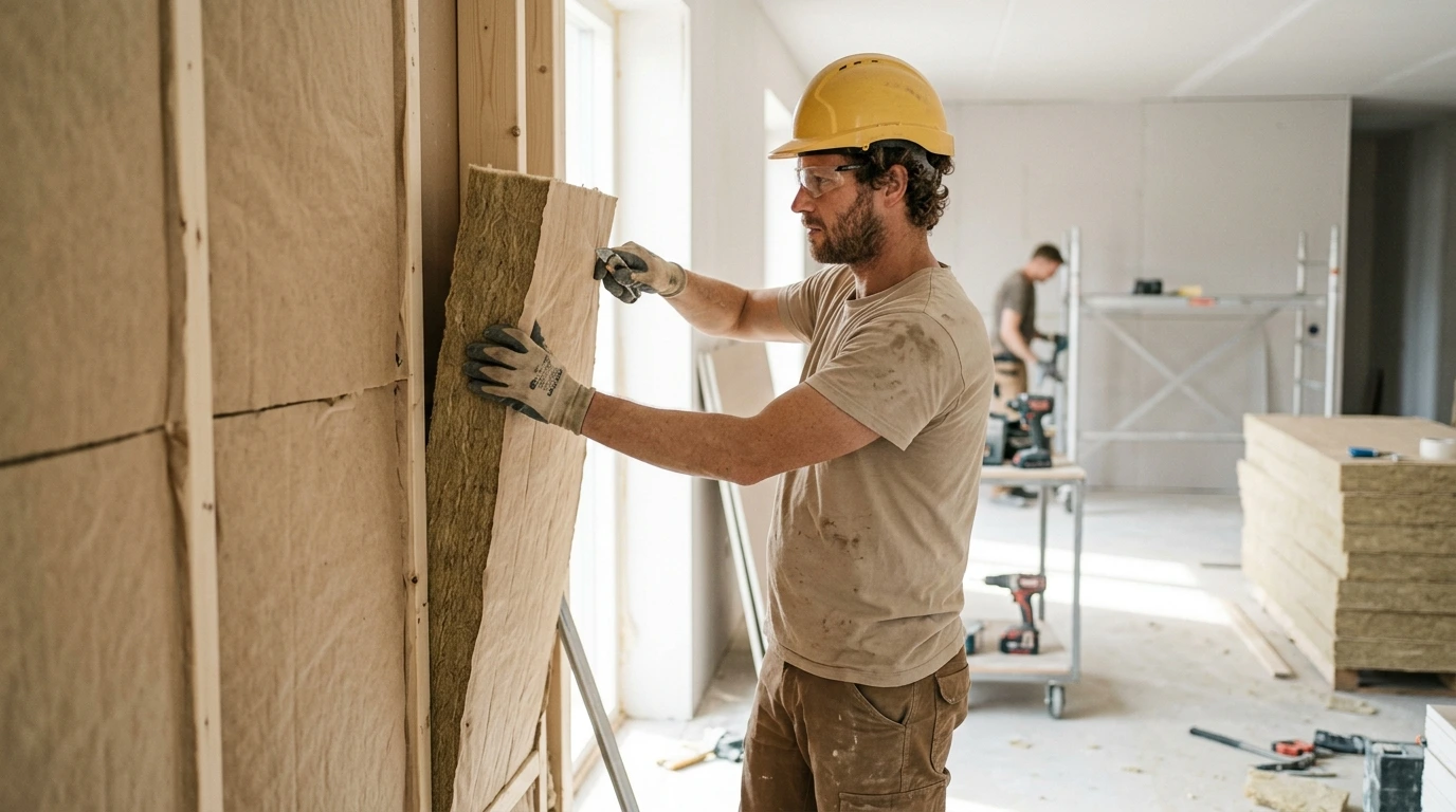 Isolation thermique par l'intérieur (ITI)