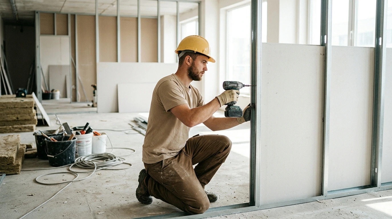 Travaux de mise en peinture