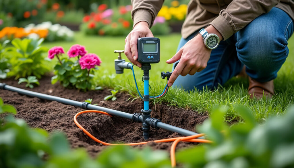 découvrez comment installer un système d'arrosage automatique dans votre jardin pour économiser de l'eau et faciliter l'entretien de vos plantes.