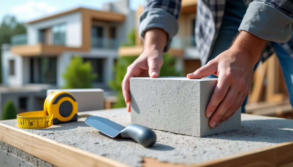 découvrez les avantages du béton cellulaire, sa méthode de pose et son prix au m² pour vos projets de construction ou rénovation.