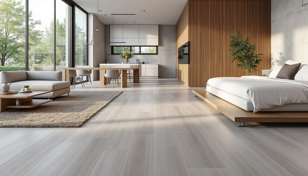 découvrez comment choisir le revêtement de sol idéal pour chaque pièce de votre maison, alliant style, confort et durabilité.