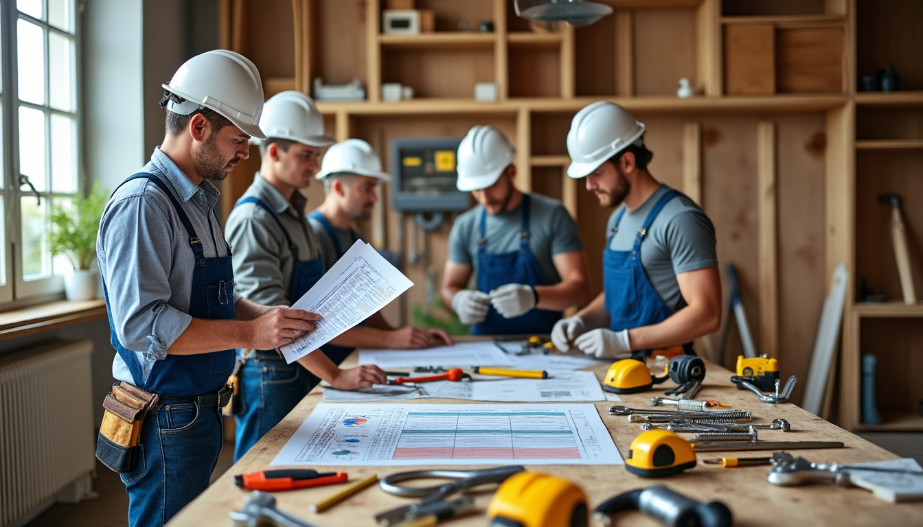 apprenez à coordonner efficacement plusieurs artisans sans avoir à tout gérer vous-même, pour un projet réussi en toute sérénité.