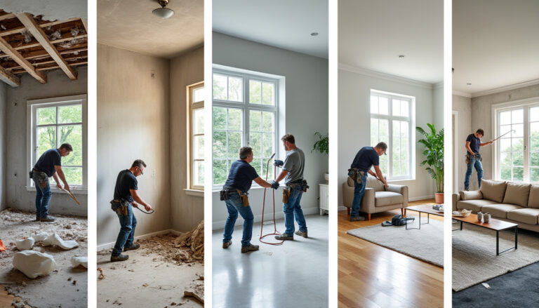 Dans quel ordre réaliser les travaux d&rsquo;une rénovation complète