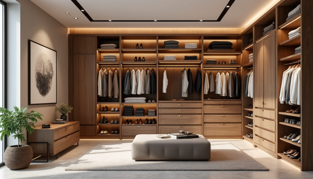 découvrez comment aménager votre dressing sur mesure, explorez les idées inspirantes et obtenez un aperçu des prix pour créer un espace personnalisé et fonctionnel.