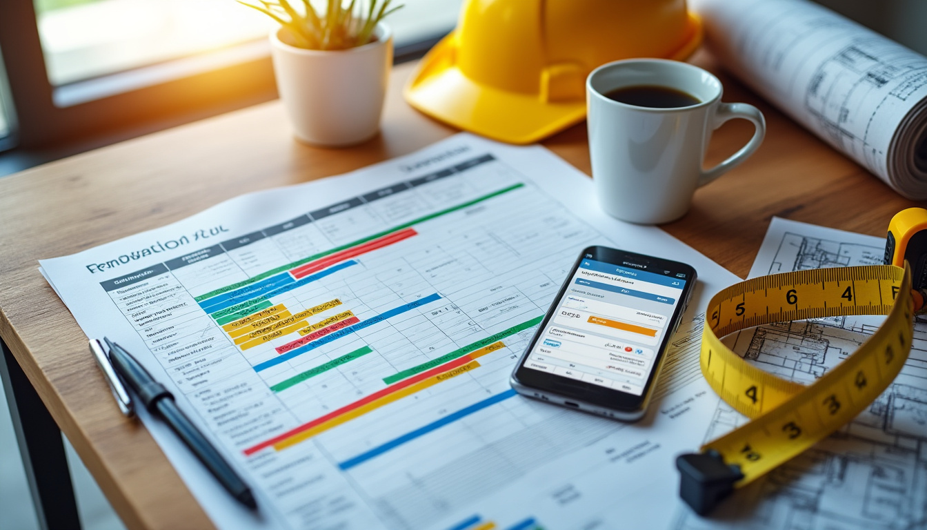 découvrez comment établir un planning de chantier réaliste pour optimiser les délais, gérer efficacement les ressources et assurer la réussite de vos projets de construction.