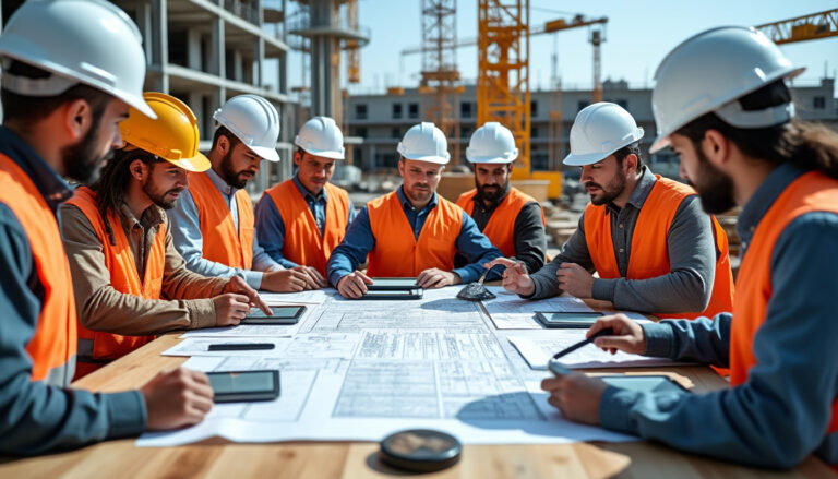 Établir un planning de chantier réaliste