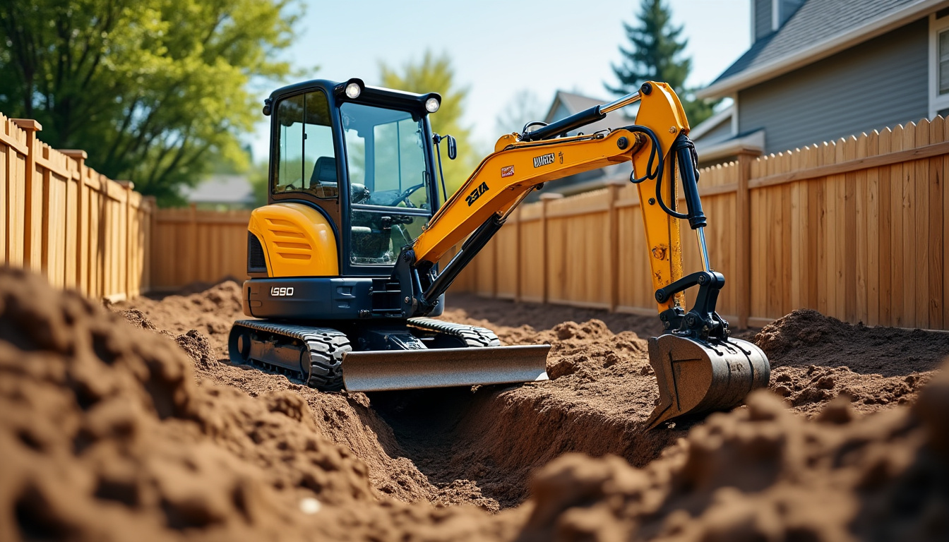 découvrez nos conseils pour la location de mini-pelle : tarifs abordables, durée optimale de location et astuces d'utilisation pour vos travaux en toute efficacité.