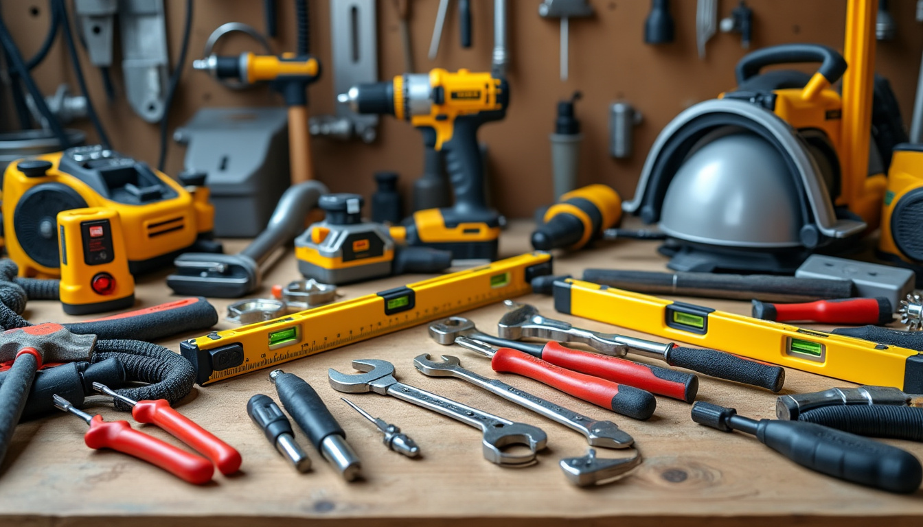 découvrez l'outillage indispensable pour réussir toutes vos rénovations avec efficacité et précision.