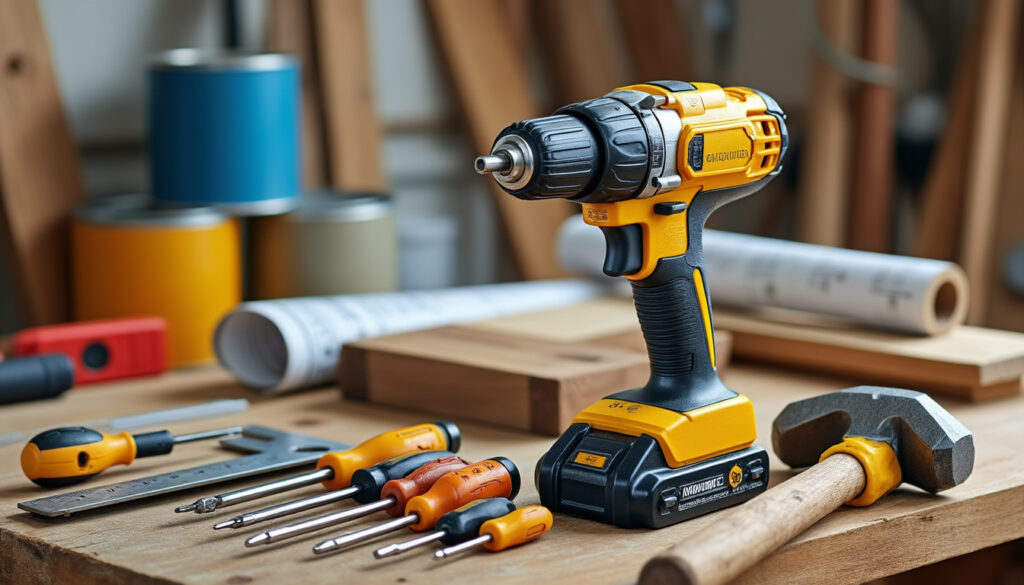 découvrez les outils essentiels pour réussir vos projets de rénovation. guide complet des équipements indispensables pour travaux efficaces et durables.
