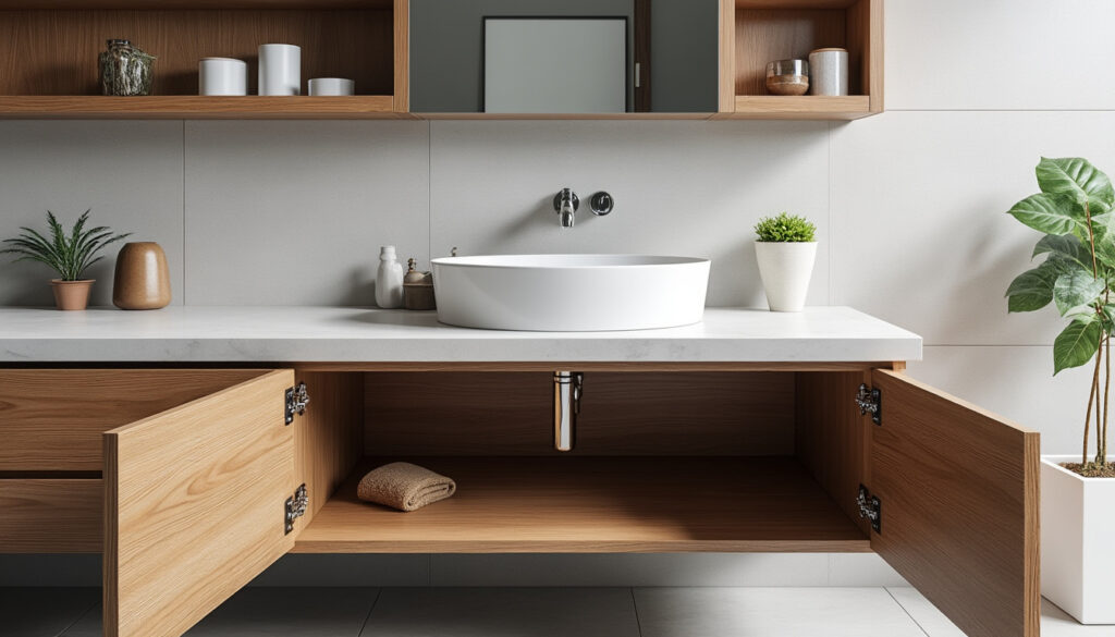 découvrez nos conseils pour choisir et installer le meuble sous lavabo idéal, alliant fonctionnalité et style pour optimiser votre salle de bain.