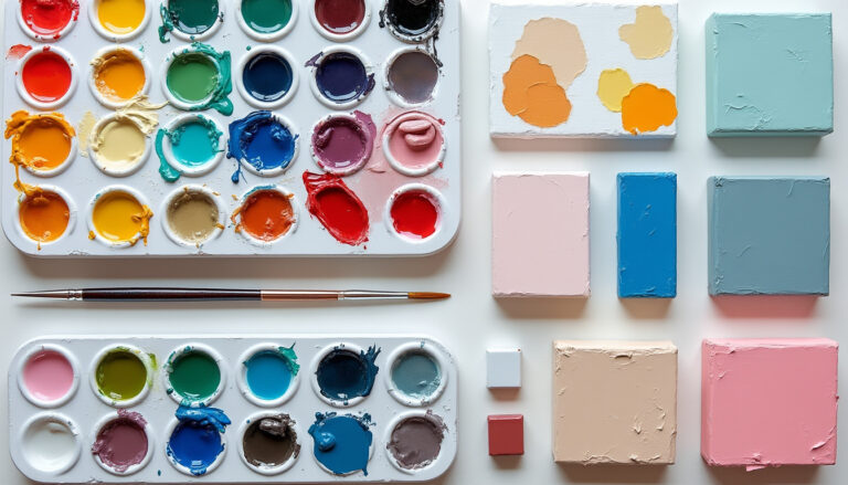 Peintures : décrypter les gammes et les finitions
