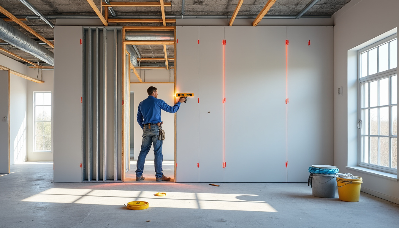découvrez les fondamentaux de la plâtrerie, des cloisons et des plafonds pour réussir vos projets de construction et de rénovation.