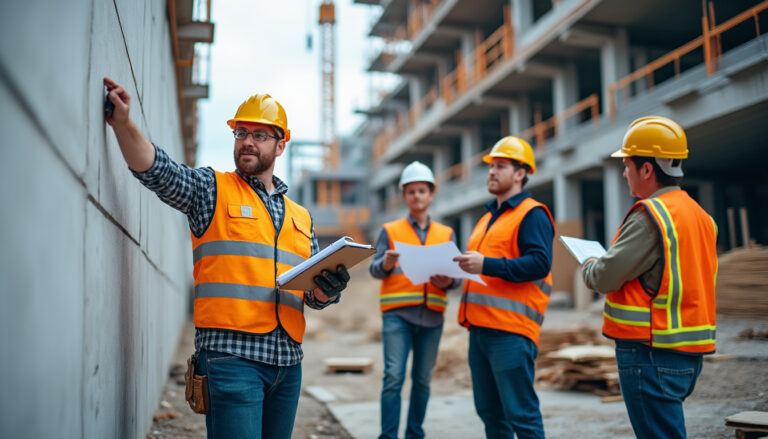 Réceptionner un chantier et lever les réserves