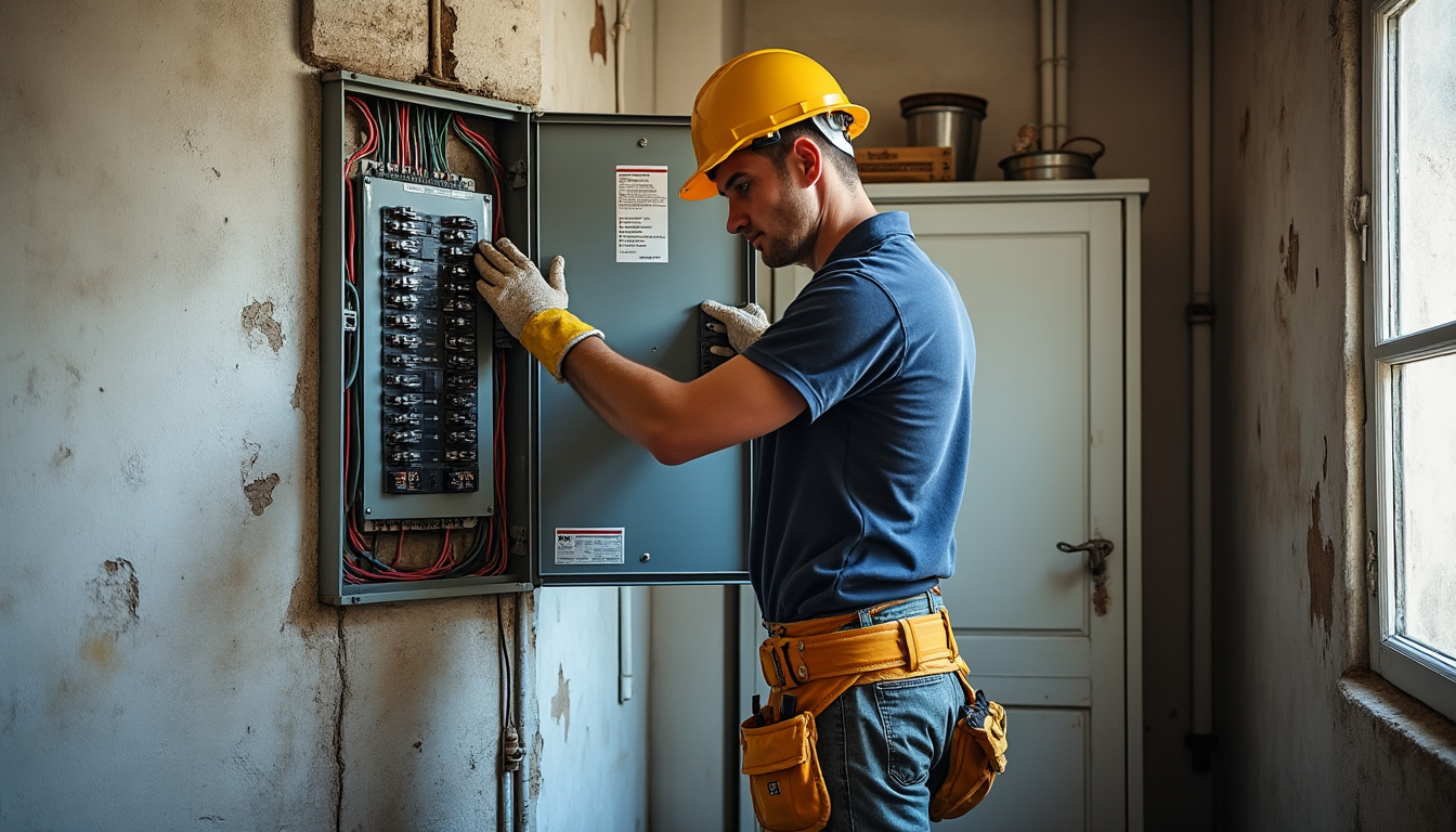 découvrez comment refaire l'électricité d'un logement ancien en toute sécurité, avec des conseils pratiques pour moderniser votre installation électrique et respecter les normes en vigueur.