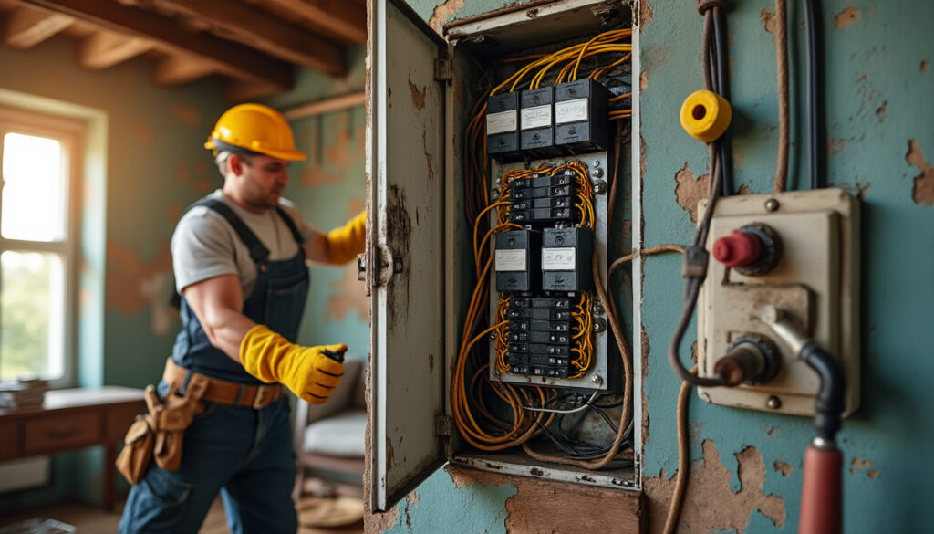 découvrez comment refaire l'électricité d'un logement ancien en toute sécurité, avec des conseils pratiques pour moderniser votre installation électrique et respecter les normes actuelles.