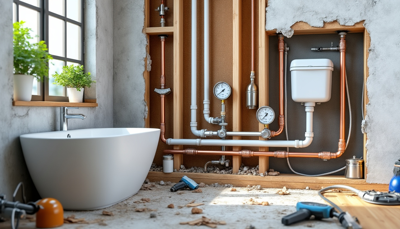 découvrez comment rénover efficacement votre plomberie en identifiant les éléments à conserver et ceux à remplacer pour garantir durabilité et performance.