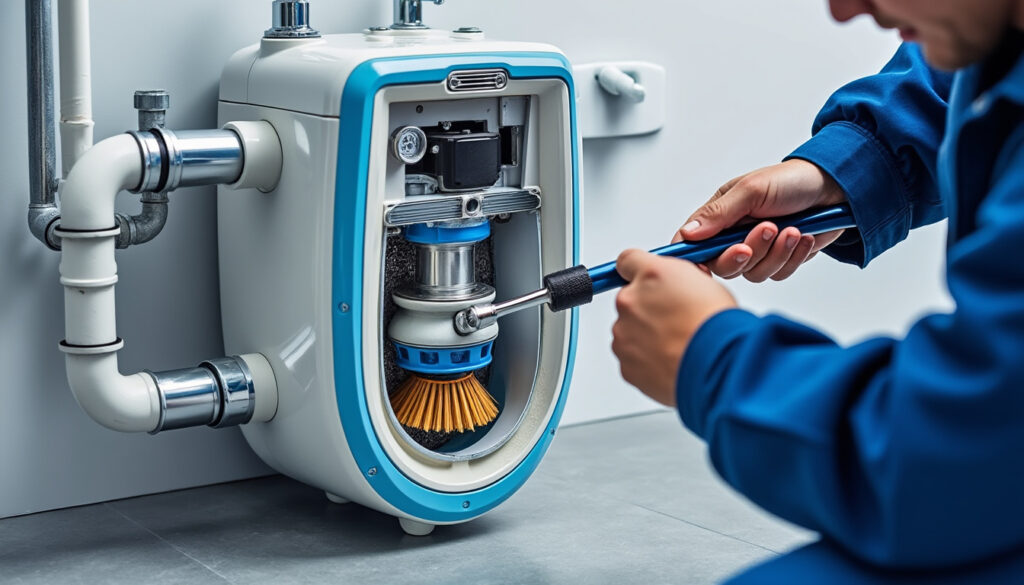 découvrez le fonctionnement, l'installation et l'entretien du sanibroyeur pour assurer une évacuation efficace et éviter les problèmes sanitaires dans votre salle de bains.