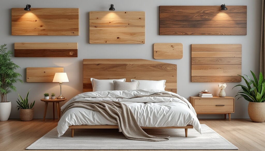découvrez nos modèles de tête de lit en bois, apprenez à les fabriquer vous-même avec nos guides diy et trouvez des idées déco pour sublimer votre chambre.