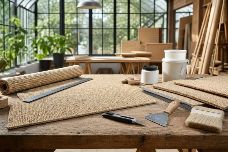 Sisal : caractéristiques, pose et entretien du revêtement