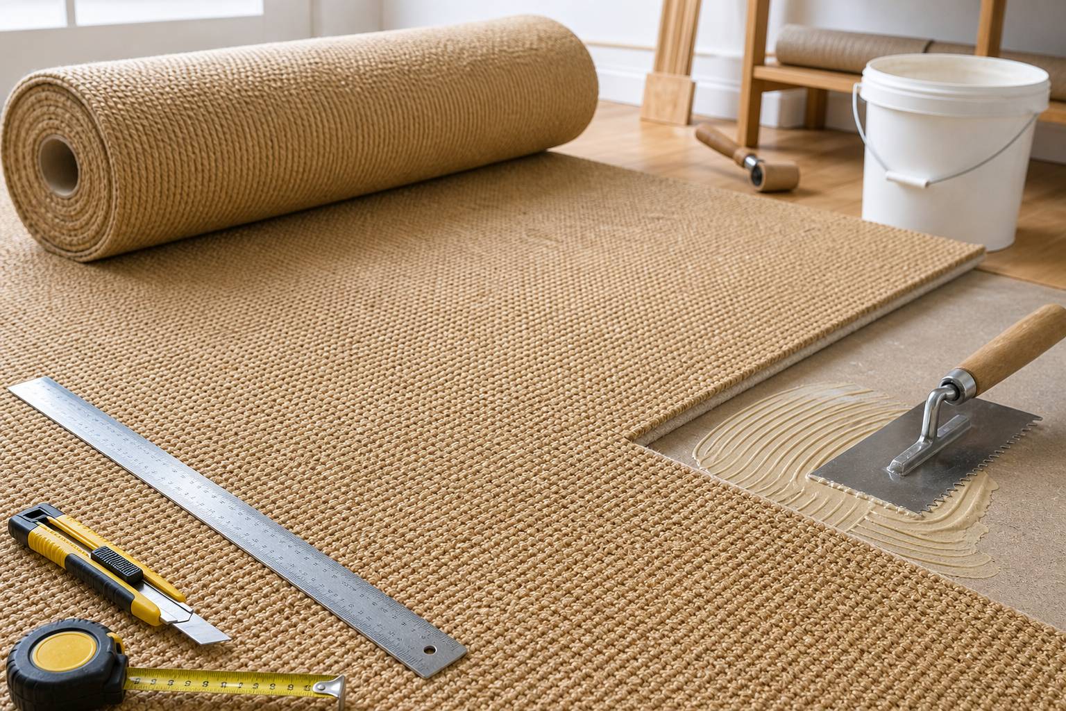 Sisal : caracteristiques, pose et entretien du revetement - illustration detaillee