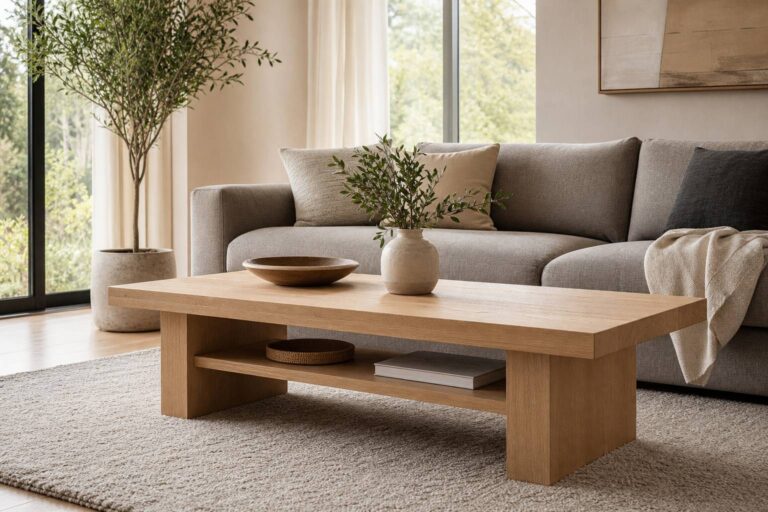 Table basse design : comment la choisir selon son intérieur