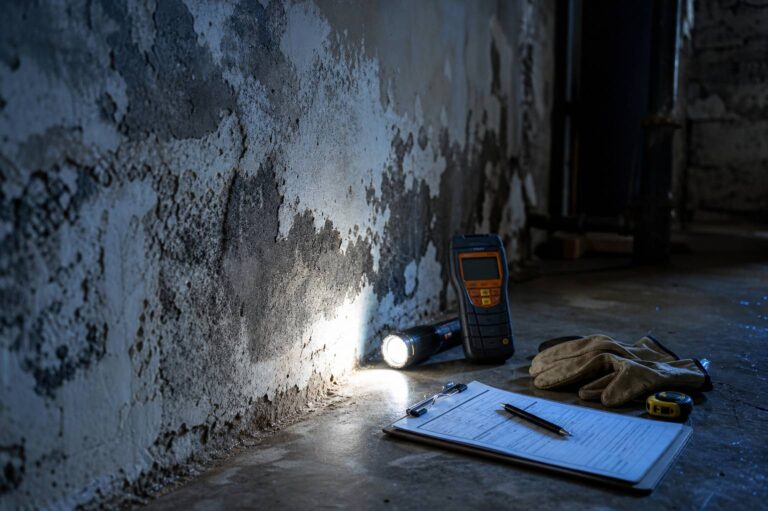 Traitement de l&rsquo;humidité : causes, diagnostic et solutions