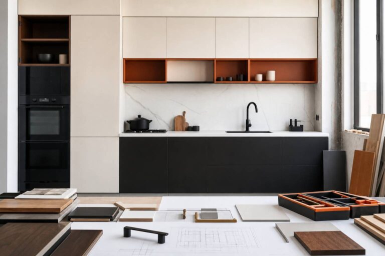 Caisson de cuisine : dimensions, montage et choix
