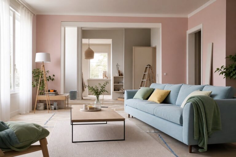 Couleurs pastel : comment les associer en décoration