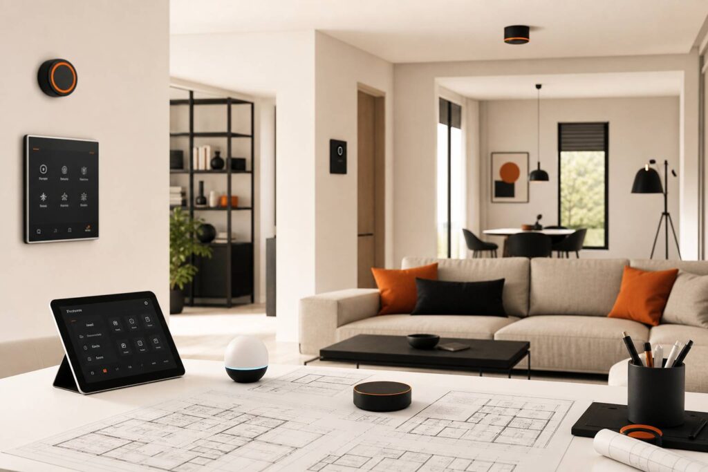 Illustration d'article sur Domotique : par où commencer pour une maison