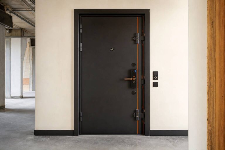 Porte blindée : niveaux de sécurité, pose et prix