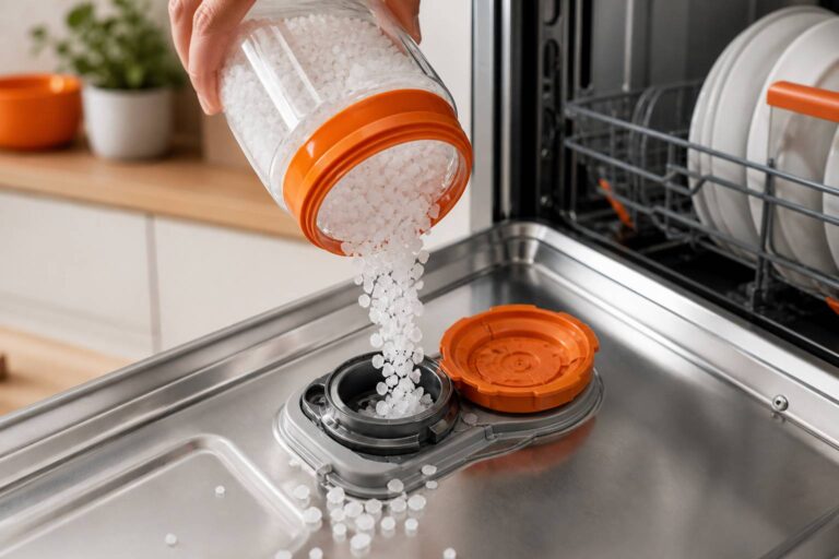 Sel pour lave-vaisselle : à quoi il sert et comment l&rsquo;utiliser