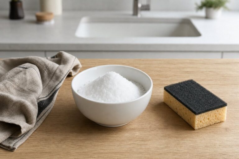 Sel d&rsquo;oseille : usages pour nettoyer, détacher et raviver