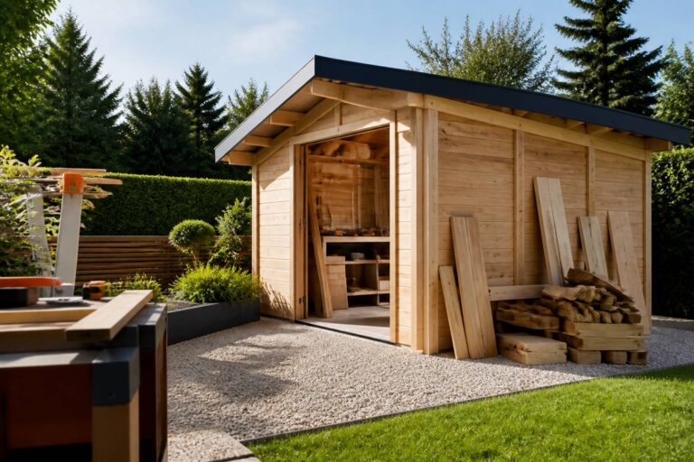 Quel bois choisir pour un abri de jardin