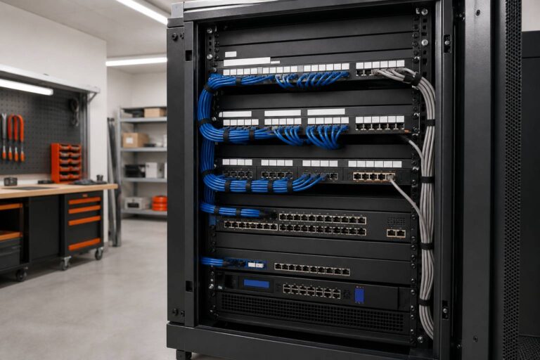 Baie informatique : rôle, installation et choix