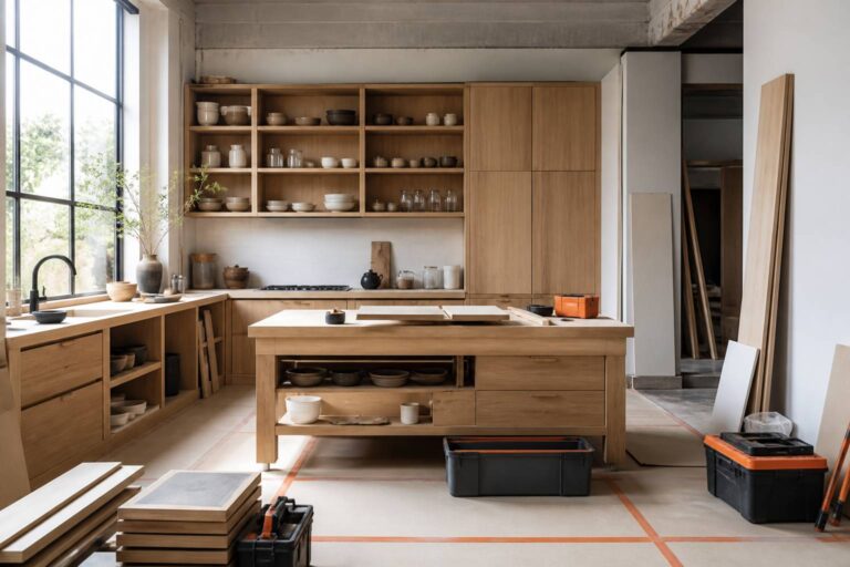Cuisine en bois : styles, entretien et aménagement