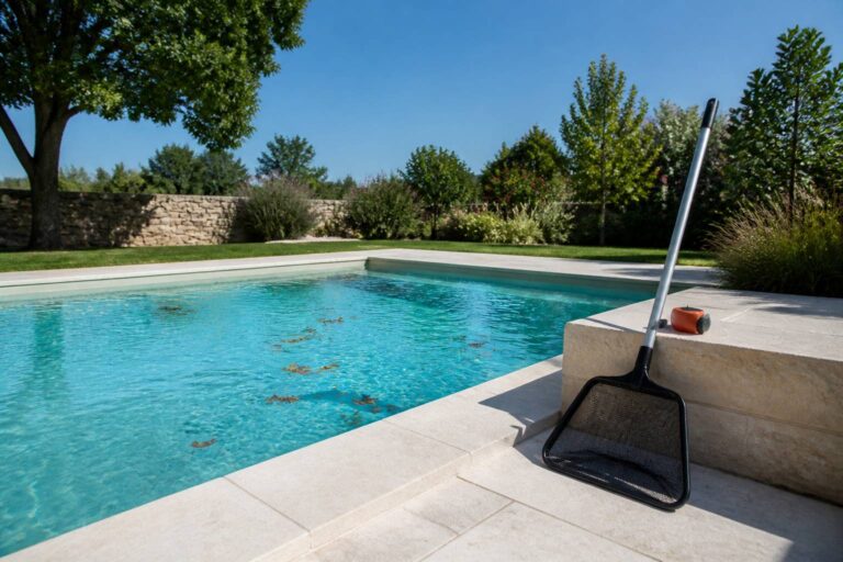 Épuisette de piscine : comment la choisir et l&rsquo;utiliser