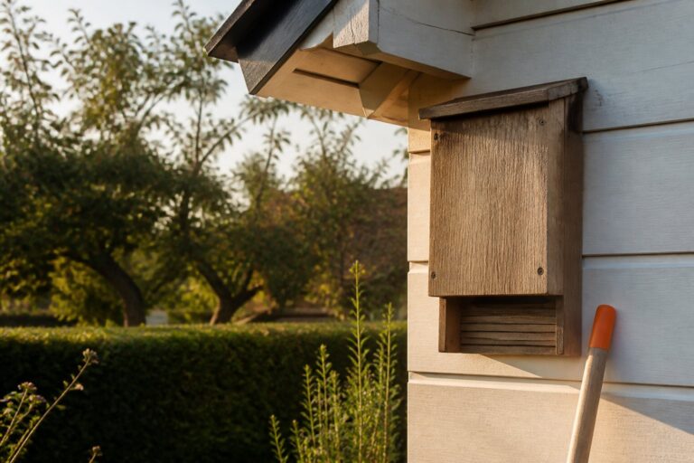 Nichoir à chauve-souris : comment l&rsquo;installer au jardin
