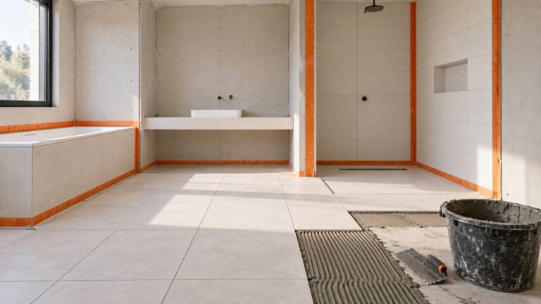 Étanchéité d&rsquo;une salle de bain : les erreurs qui coûtent le plus cher