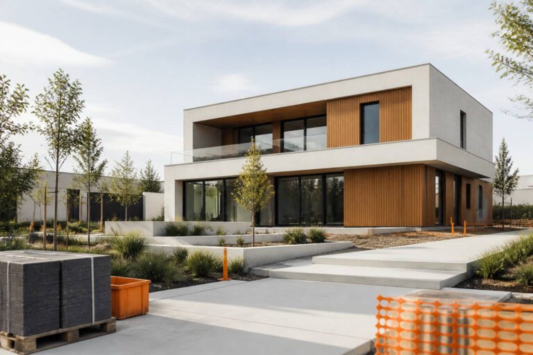 Maison moderne : caractéristiques, styles et inspirations