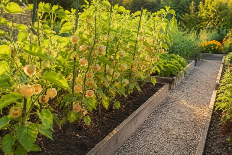 Physalis : culture et récolte du fruit au jardin