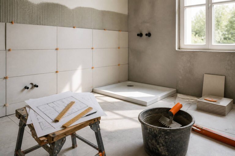 Rénover une salle de bain : étapes, ordre des travaux et budget