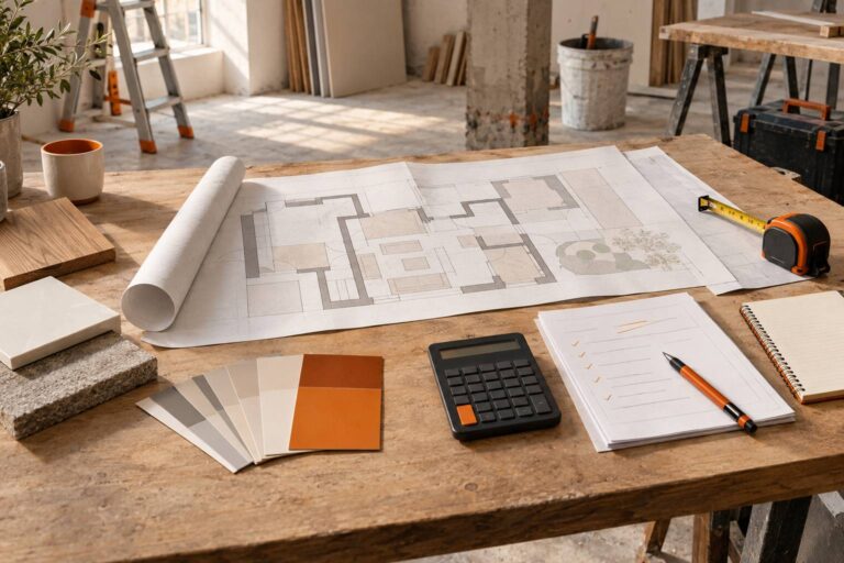 Budget de rénovation : la marge d&rsquo;imprévus selon l&rsquo;ancienneté du bâti