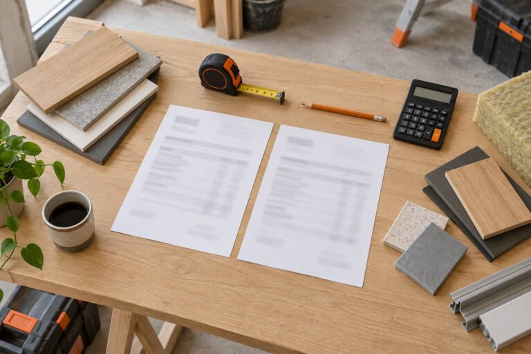 Pourquoi deux devis du même chantier varient du simple au double